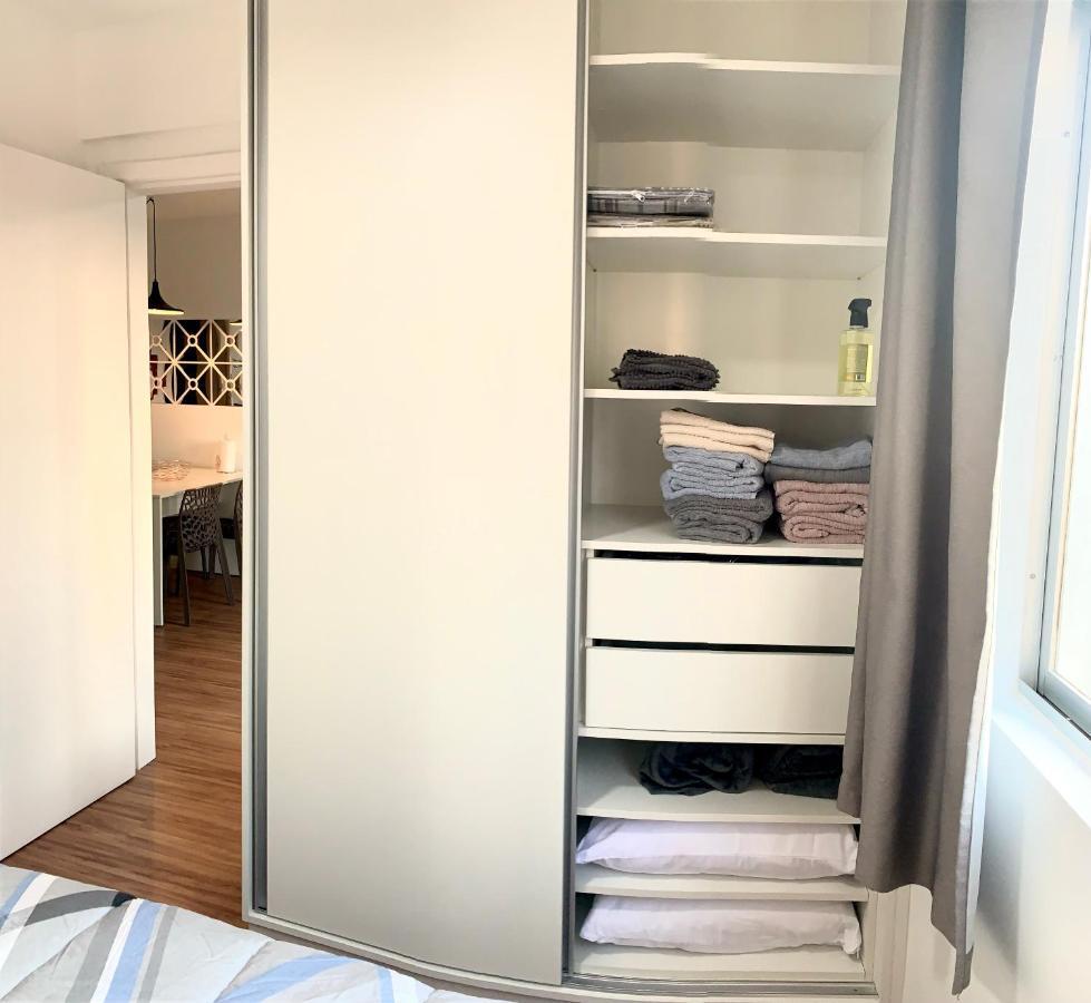 707- Apartamento Encantador, Amplo E Decorado, Quarto, Sala, Cozinha, Mobiliario Moderno, Cozinha Completa Com Utensilios , Excelente Vista Da Cidade E Localizacao Privelegiada No Bairro Bigorrilho Curitiba Exterior foto