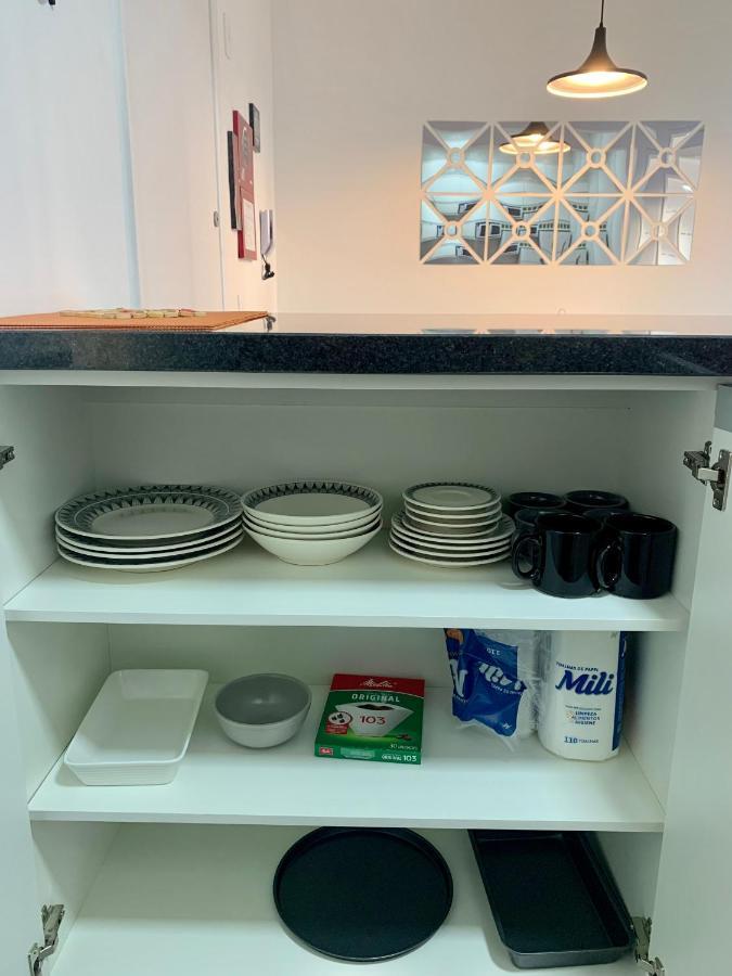 707- Apartamento Encantador, Amplo E Decorado, Quarto, Sala, Cozinha, Mobiliario Moderno, Cozinha Completa Com Utensilios , Excelente Vista Da Cidade E Localizacao Privelegiada No Bairro Bigorrilho Curitiba Exterior foto