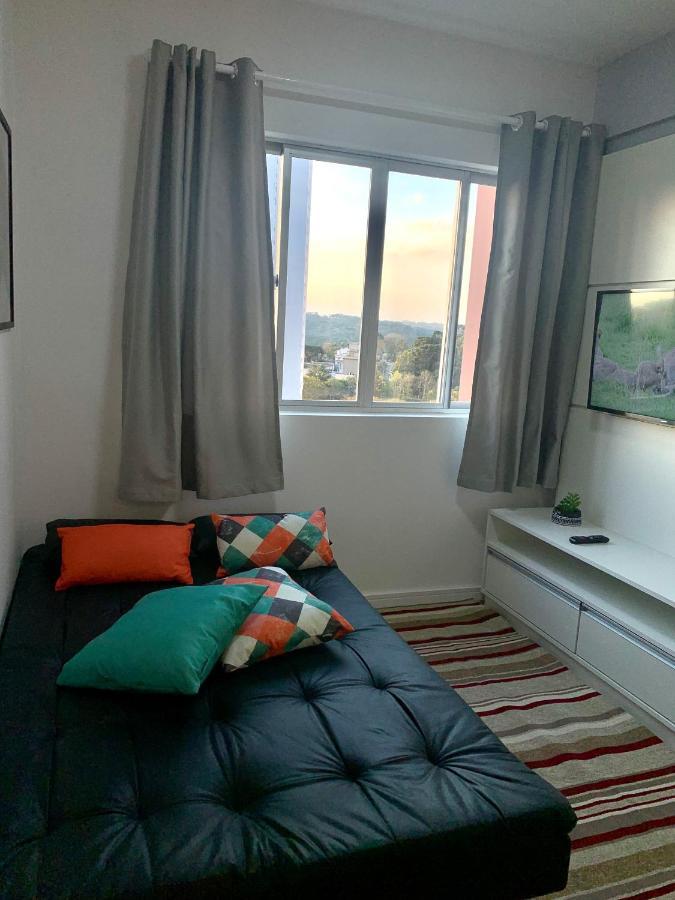 707- Apartamento Encantador, Amplo E Decorado, Quarto, Sala, Cozinha, Mobiliario Moderno, Cozinha Completa Com Utensilios , Excelente Vista Da Cidade E Localizacao Privelegiada No Bairro Bigorrilho Curitiba Exterior foto