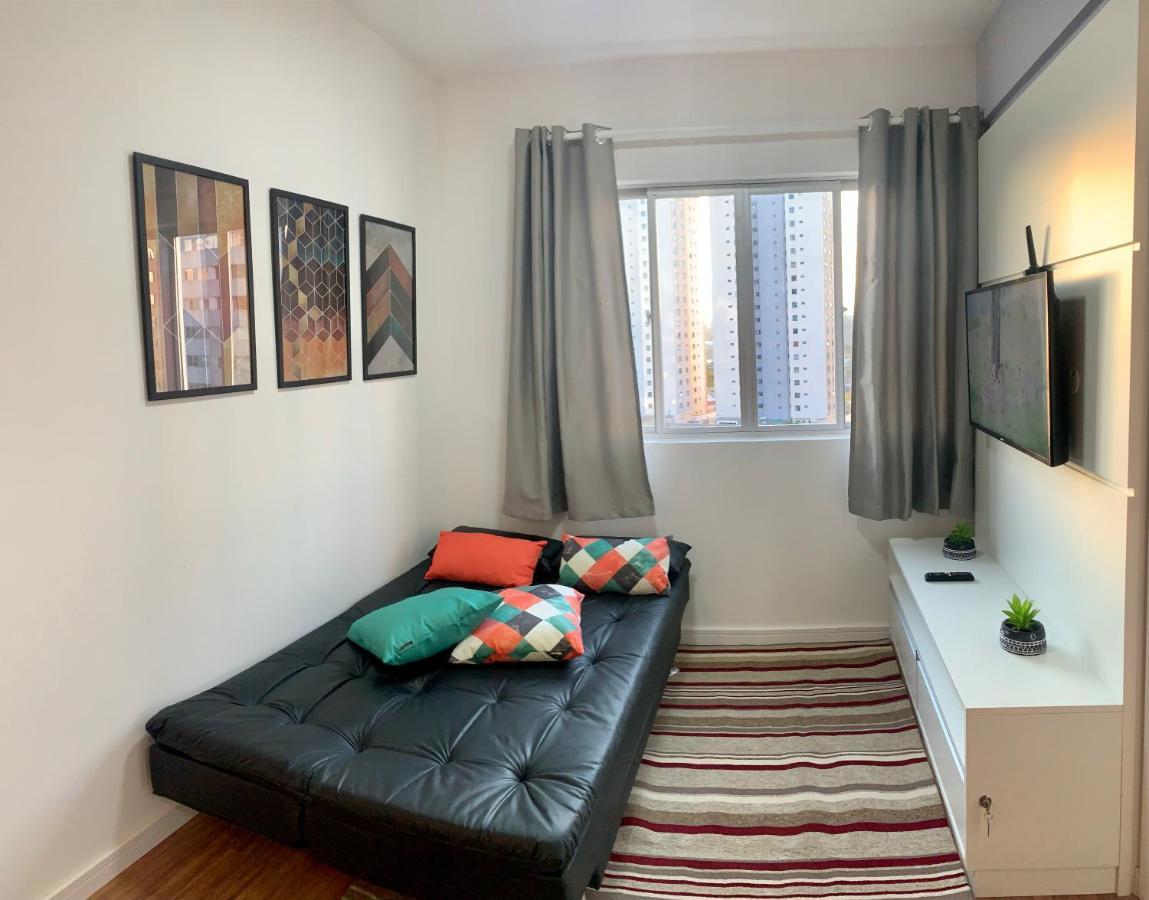 707- Apartamento Encantador, Amplo E Decorado, Quarto, Sala, Cozinha, Mobiliario Moderno, Cozinha Completa Com Utensilios , Excelente Vista Da Cidade E Localizacao Privelegiada No Bairro Bigorrilho Curitiba Exterior foto