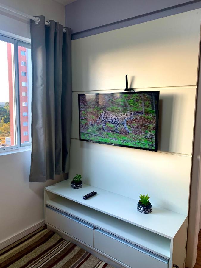 707- Apartamento Encantador, Amplo E Decorado, Quarto, Sala, Cozinha, Mobiliario Moderno, Cozinha Completa Com Utensilios , Excelente Vista Da Cidade E Localizacao Privelegiada No Bairro Bigorrilho Curitiba Exterior foto