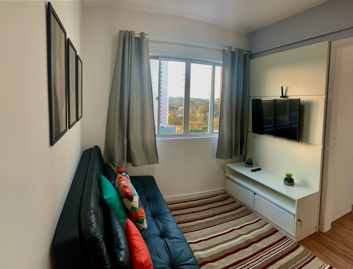 707- Apartamento Encantador, Amplo E Decorado, Quarto, Sala, Cozinha, Mobiliario Moderno, Cozinha Completa Com Utensilios , Excelente Vista Da Cidade E Localizacao Privelegiada No Bairro Bigorrilho Curitiba Exterior foto