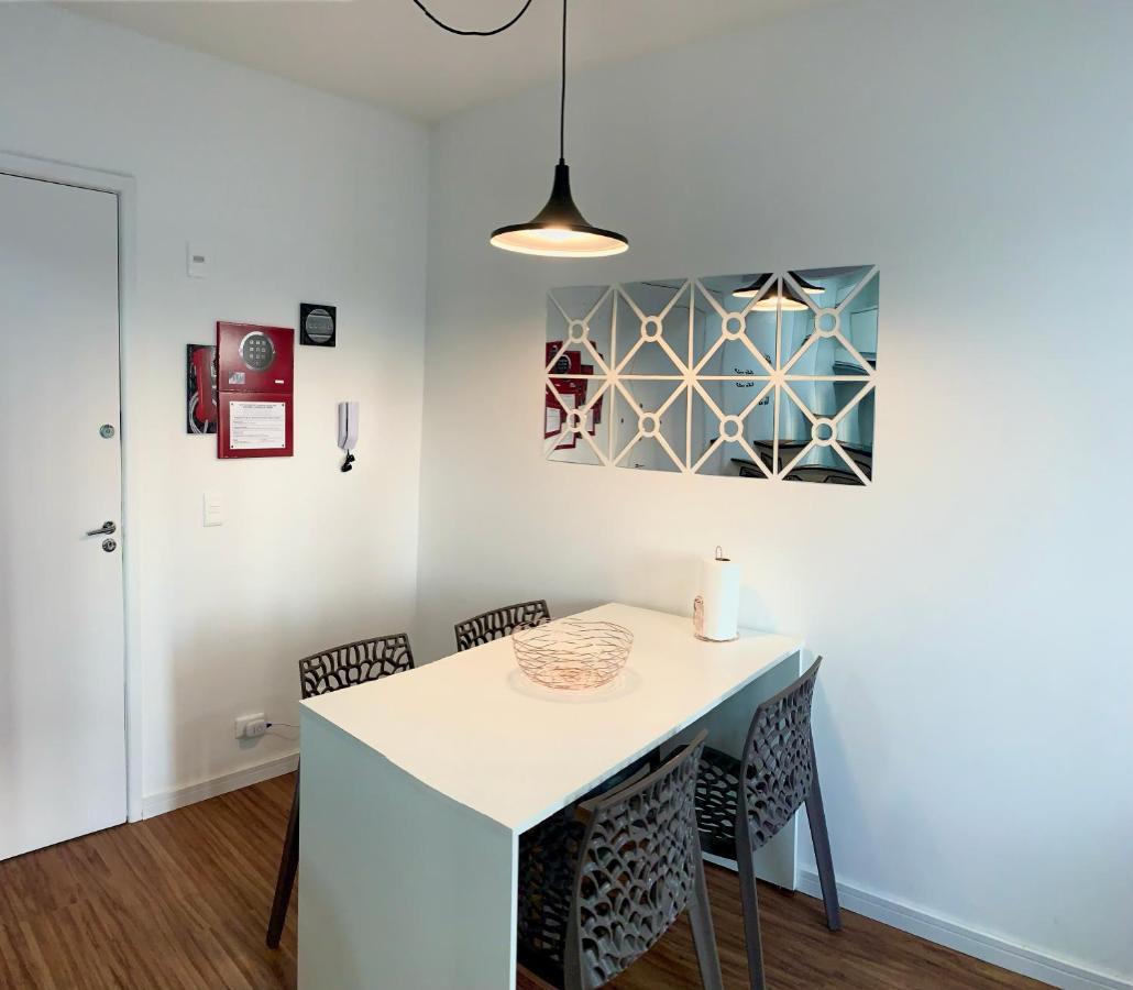 707- Apartamento Encantador, Amplo E Decorado, Quarto, Sala, Cozinha, Mobiliario Moderno, Cozinha Completa Com Utensilios , Excelente Vista Da Cidade E Localizacao Privelegiada No Bairro Bigorrilho Curitiba Exterior foto