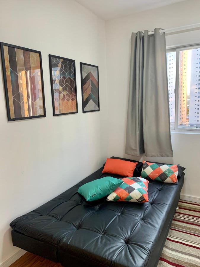 707- Apartamento Encantador, Amplo E Decorado, Quarto, Sala, Cozinha, Mobiliario Moderno, Cozinha Completa Com Utensilios , Excelente Vista Da Cidade E Localizacao Privelegiada No Bairro Bigorrilho Curitiba Exterior foto